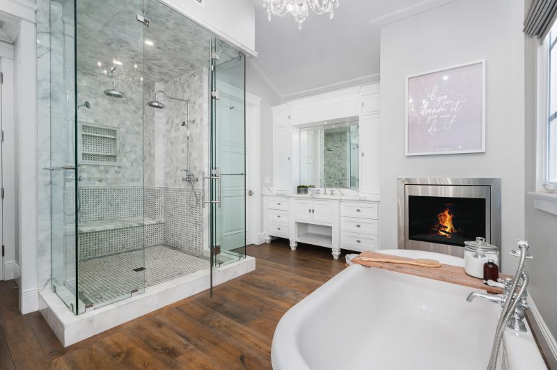 Spa-Style Shower Areas