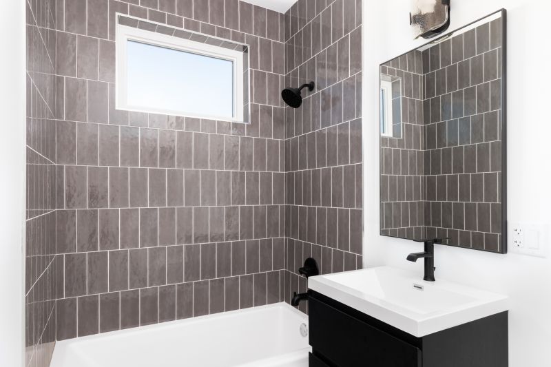 Decorative Tiled Walls