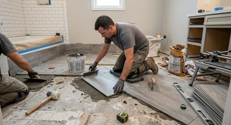 Top Bathroom Remodeling Companies in Des Moines, IA