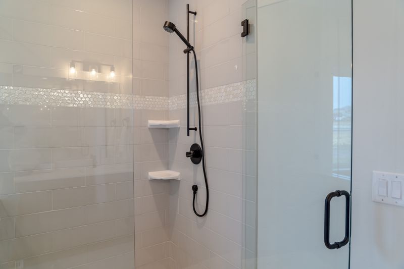 Sleek Shower Features